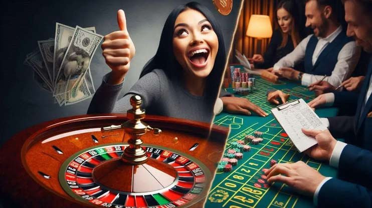 Studio kasino langsung betslot dengan dealer profesional dan streaming HD