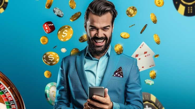 Tampilan layar mobile betslot dengan Speed Baccarat yang dimainkan di smartphone dengan antarmuka responsif